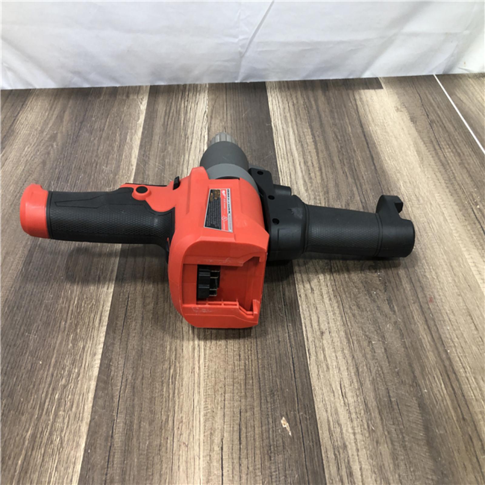 AS-IS Milwaukee M18 FUEL 18V Lithium-Ion Brushless Cordless 1/2 in. Mud Mixer (Tool-Only)