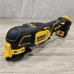 AS-IS DEWALT ATOMIC 20V MAX Cordless Oscillating Multi Tool (Tool Only)
