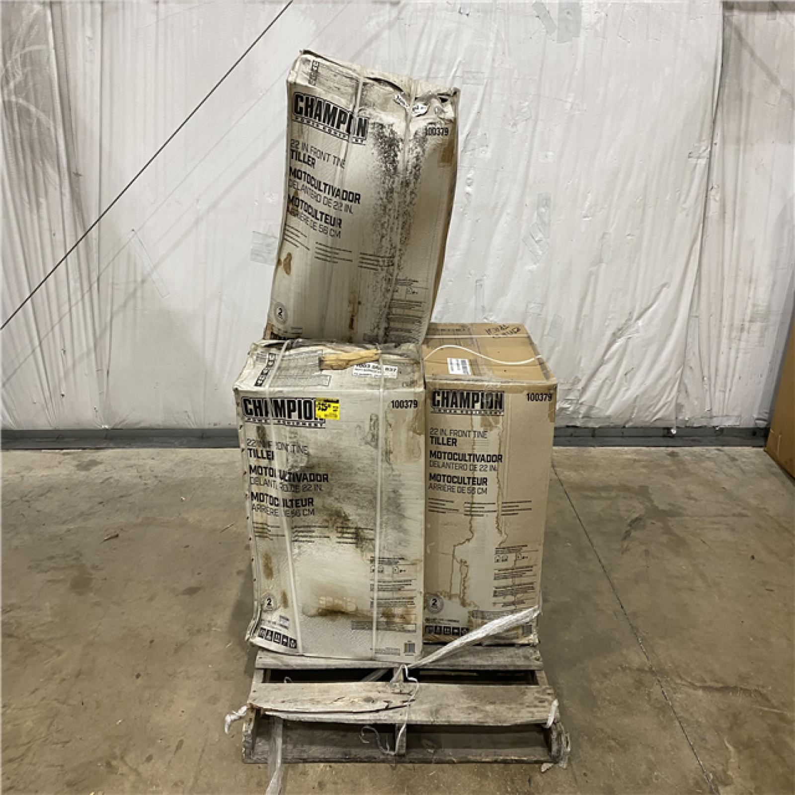 Houston Location AS IS - Outdoor Power Equipment