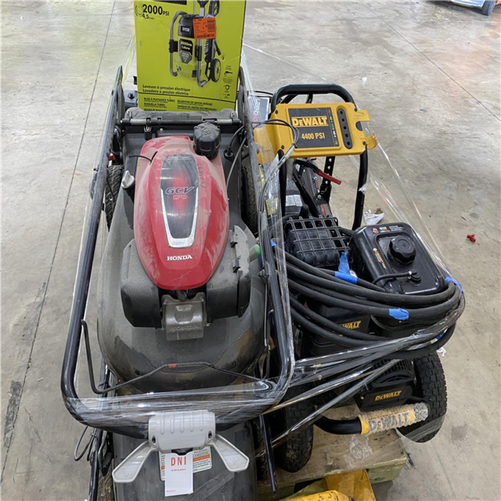 Houston Location AS IS - Outdoor Power Equipment