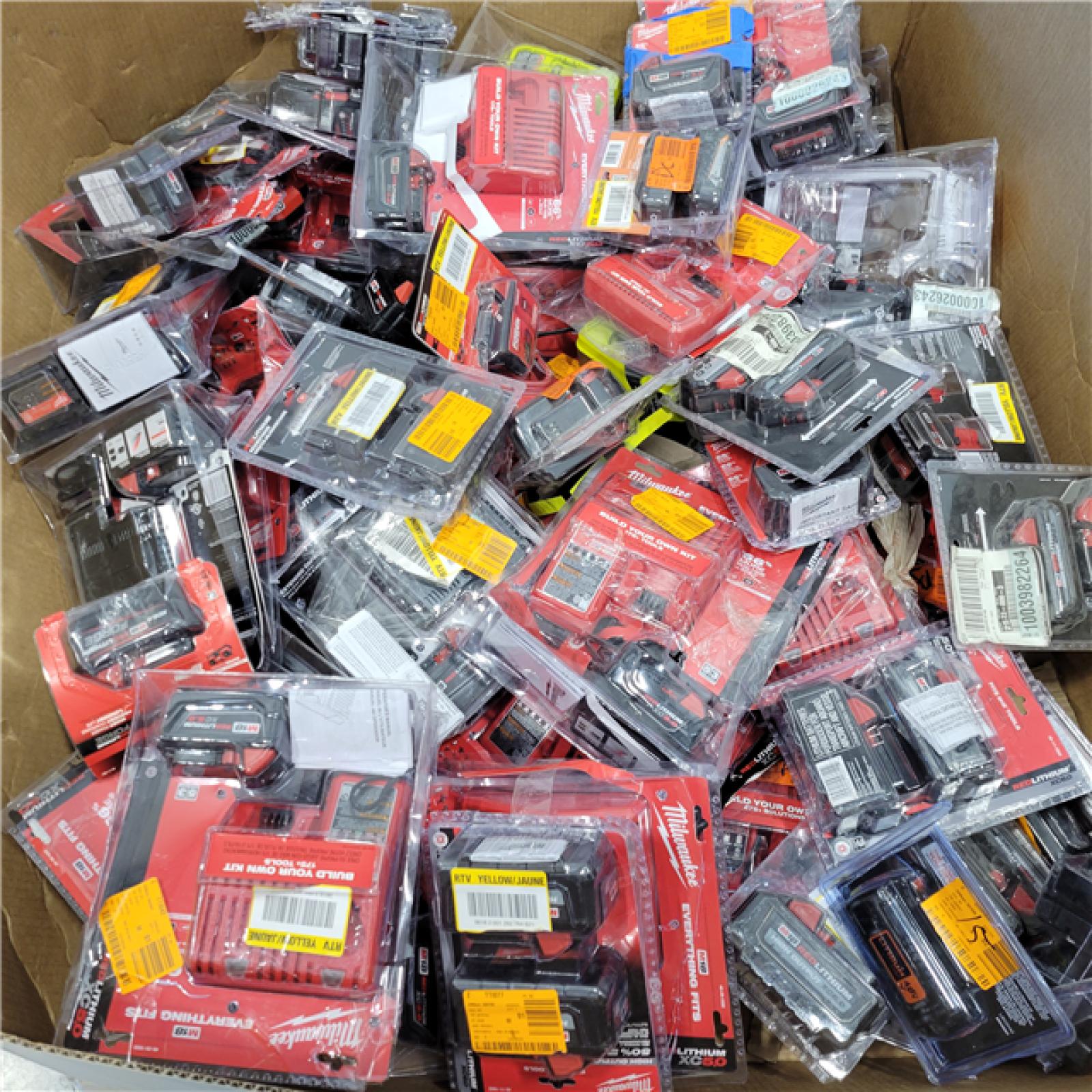 DALLAS LOCATION - AS-IS BATTERY/CHARGER  PALLET