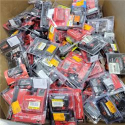 DALLAS LOCATION - AS-IS BATTERY/CHARGER  PALLET