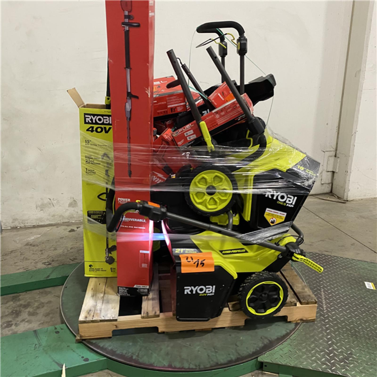 Dallas Location - As-Is Tool Pallet