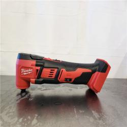 AS-IS- Milwaukee 18V Lithium-Ion Cordless Oscillating Multi-Tool Kit