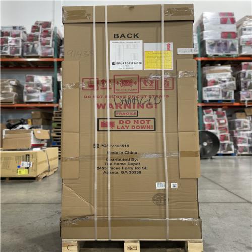 DALLAS LOCATION- AS-IS HUSKY 4-Piece Regular Duty Welded Steel Garage Storage System in Black