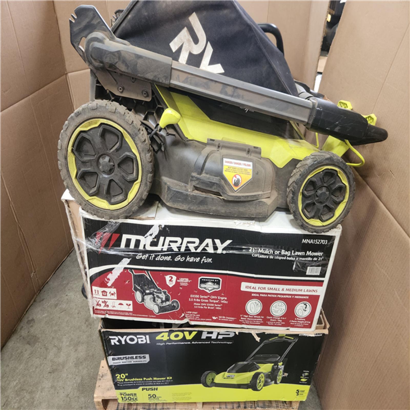 Phoenix AS-IS Monster Turbo Pallet