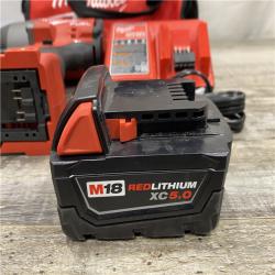 AS-IS Milwaukee FUEL 18V Lithium-Ion Brushless Cordless 1/2 in. Impact Wrench w/Friction Ring Kit