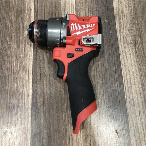 AS-IS Milwaukee FUEL 12V Lithium-Ion Brushless Cordless 1/2 in. Hammer Drill (Tool-Only)