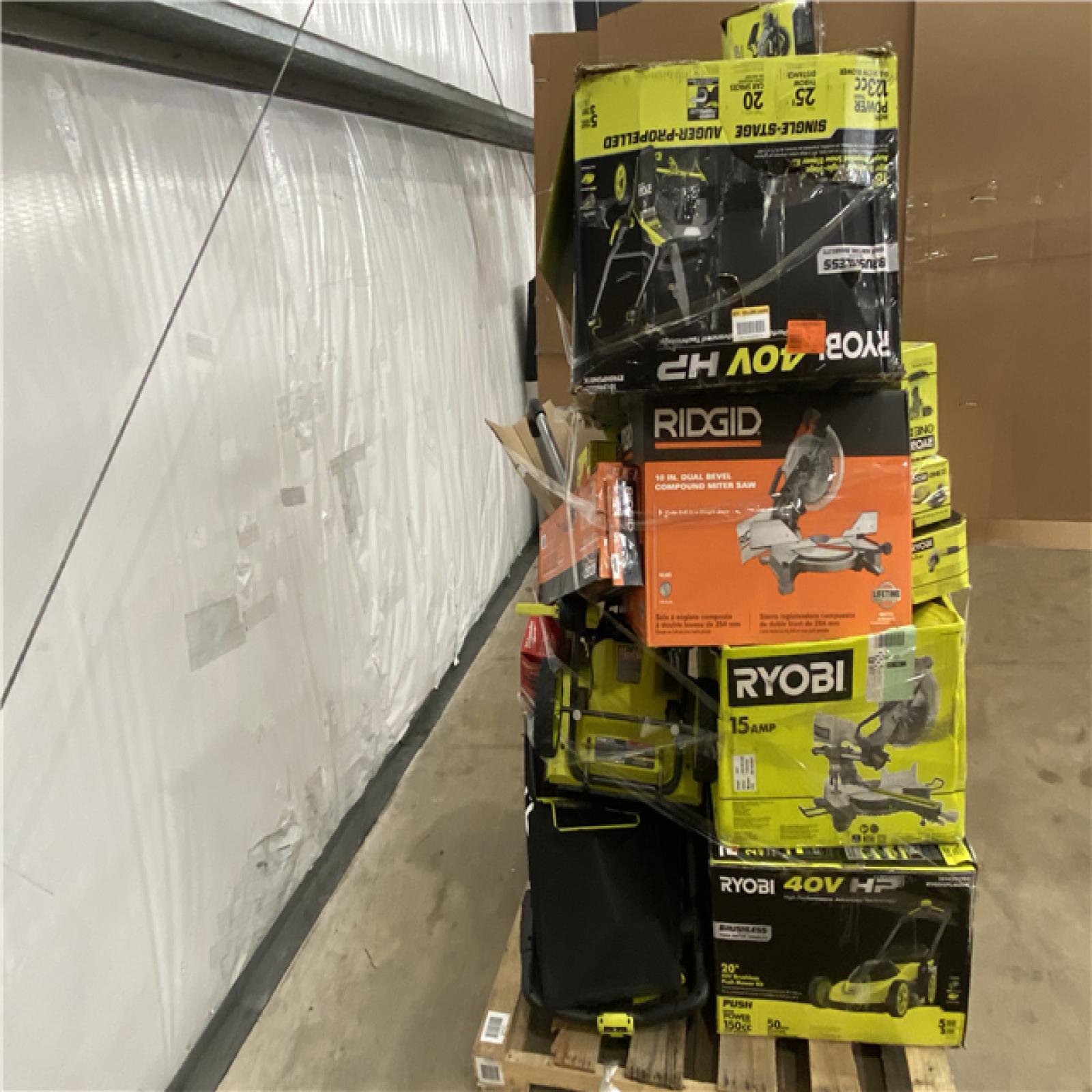 Houston Location AS IS - Tool Pallet