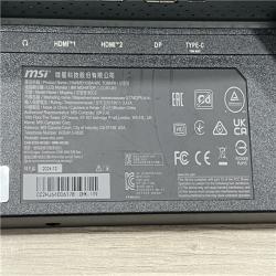 AS-IS MSI G274QPF-QD  27 Gaming Monitor  2560 x 1440