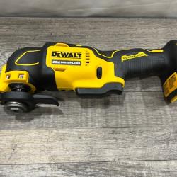 AS-IS DEWALT ATOMIC 20V MAX Cordless Brushless Oscillating Multi Tool Kit