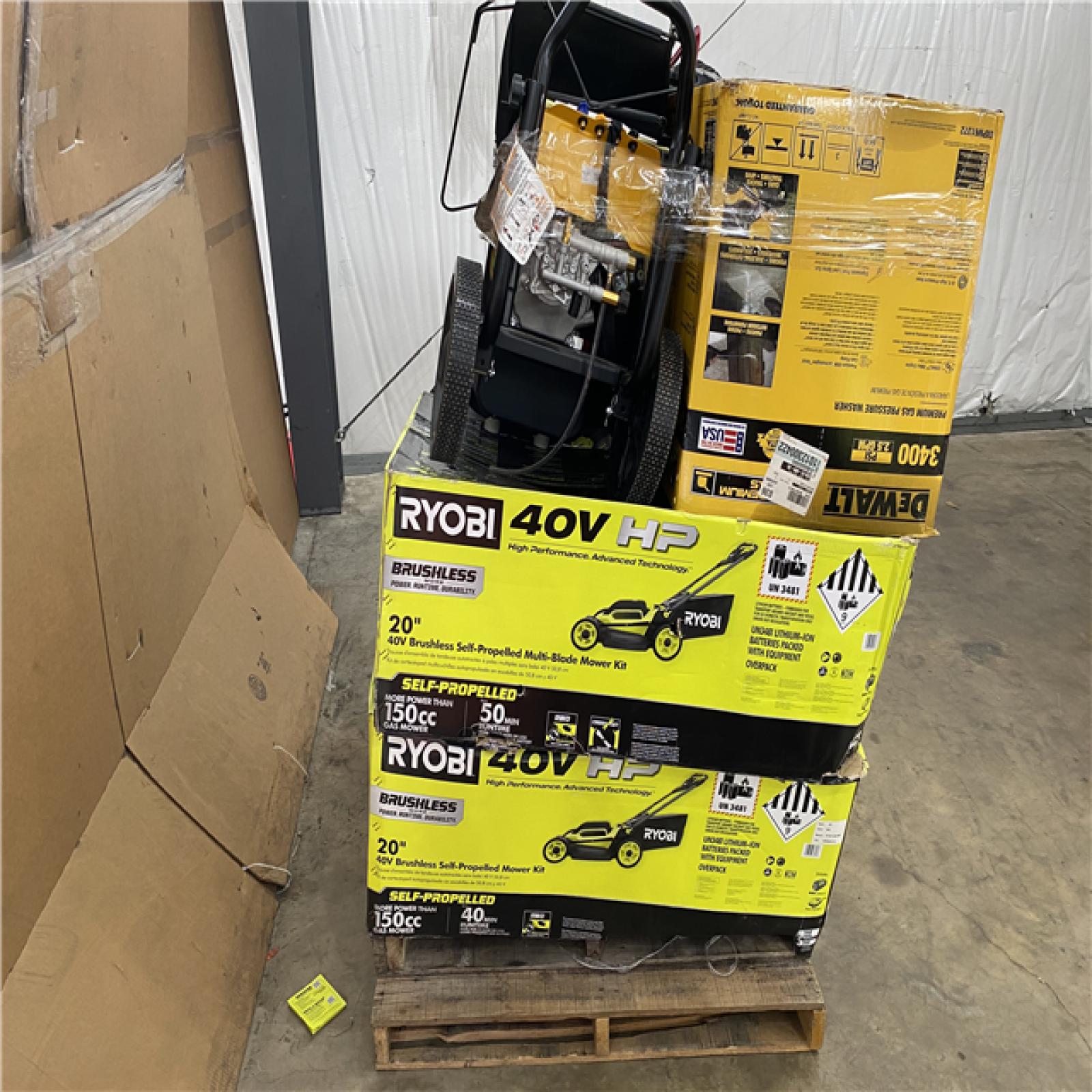 Houston Location AS IS - Outdoor Power Equipment