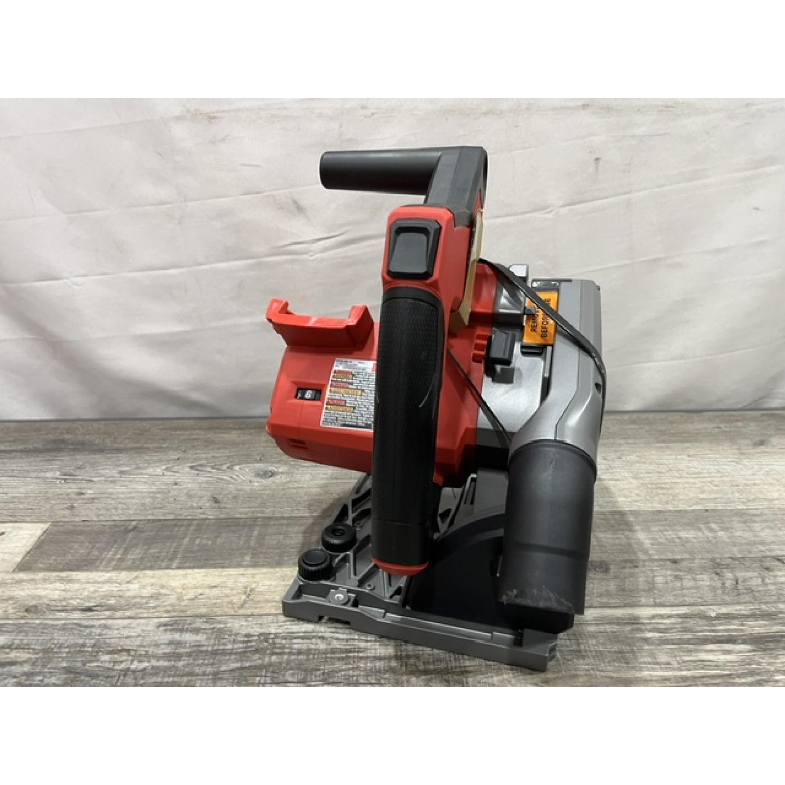 NEW - Milwaukee FUEL 18V Lithium-Ion Cordless Brushless 6-1/2 in. Plunge Cut Track Saw (Tool-Only)