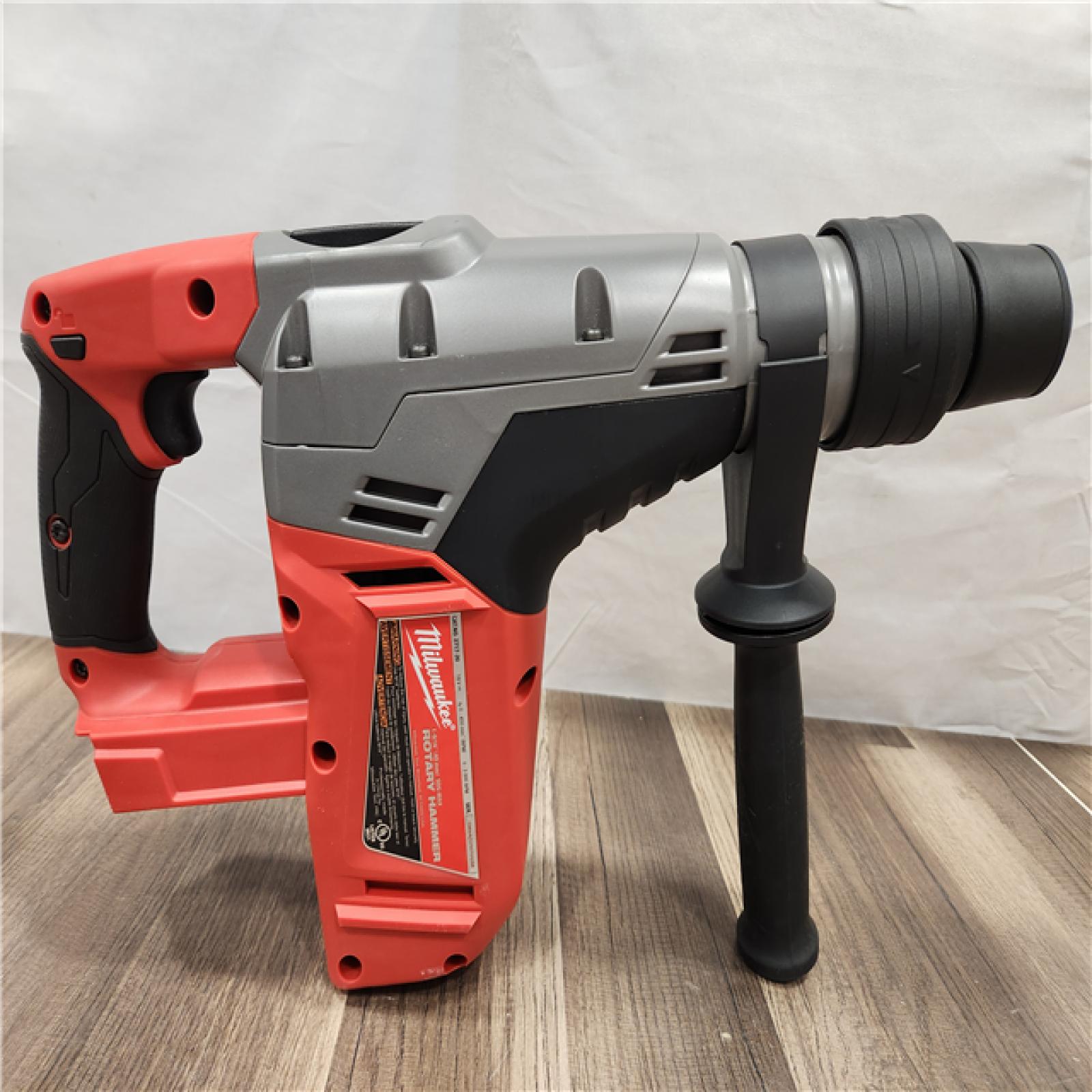 Milwaukee FUEL 18V Lithium-Ion Brushless Cordless 1-9/16 in. SDS-Max Rotary Hammer (Tool-Only)