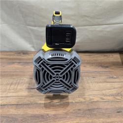 AS-IS DeWalt Brushless Cordless Battery Powered Handheld Leaf Blower KIT
