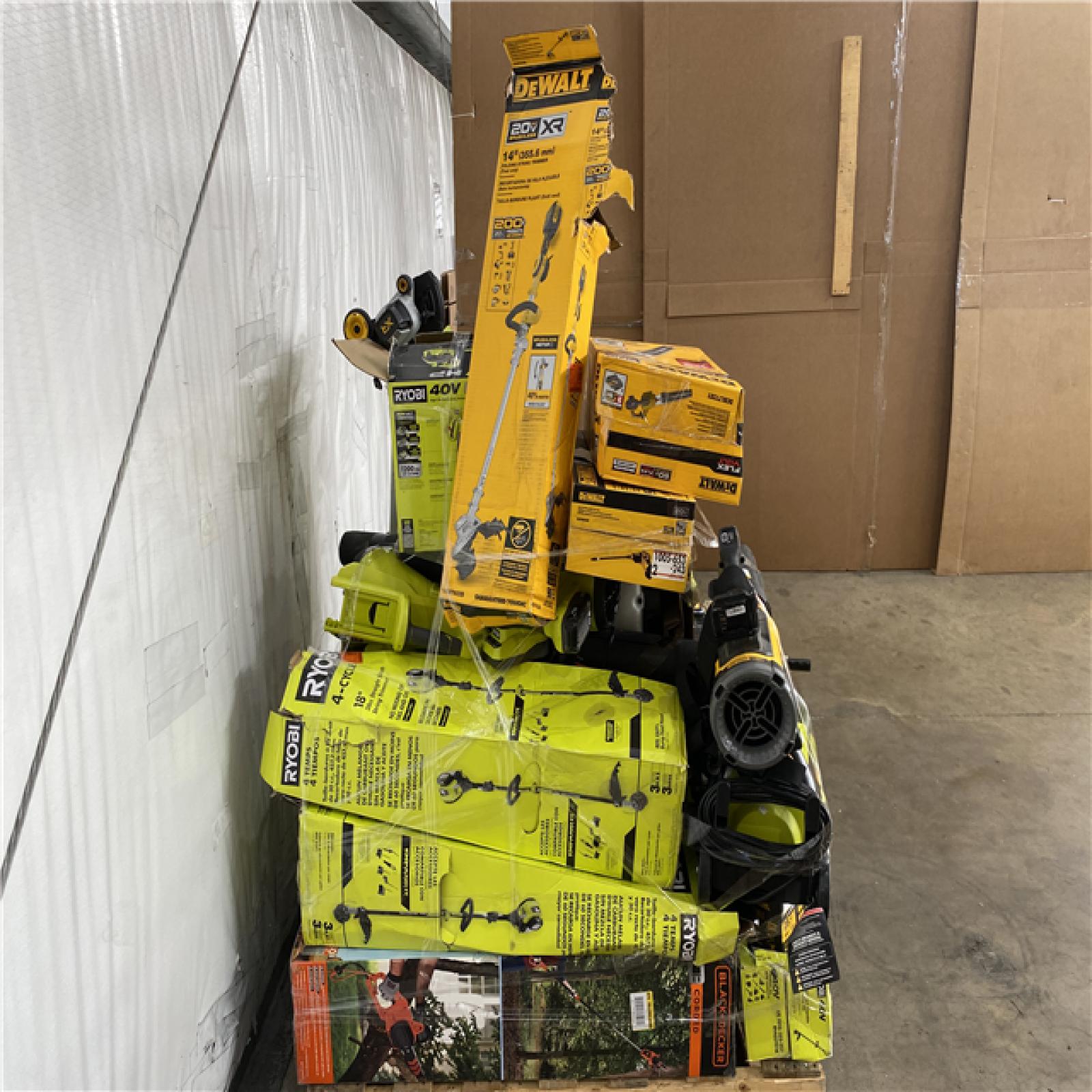 Houston Location AS IS - Tool Pallet