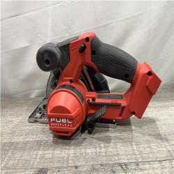 AS-IS Milwaukee  FUEL 18V Lithium-Ion Brushless Cordless Metal Cutting 5-3/8 in. Circular Saw (Tool-Only)