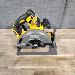 HOUSTON LOCATION - AS-IS DeWALT Flexvolt Max 7-1/4  60V Brushless Circular Saw DCS578B (Bare Tool)