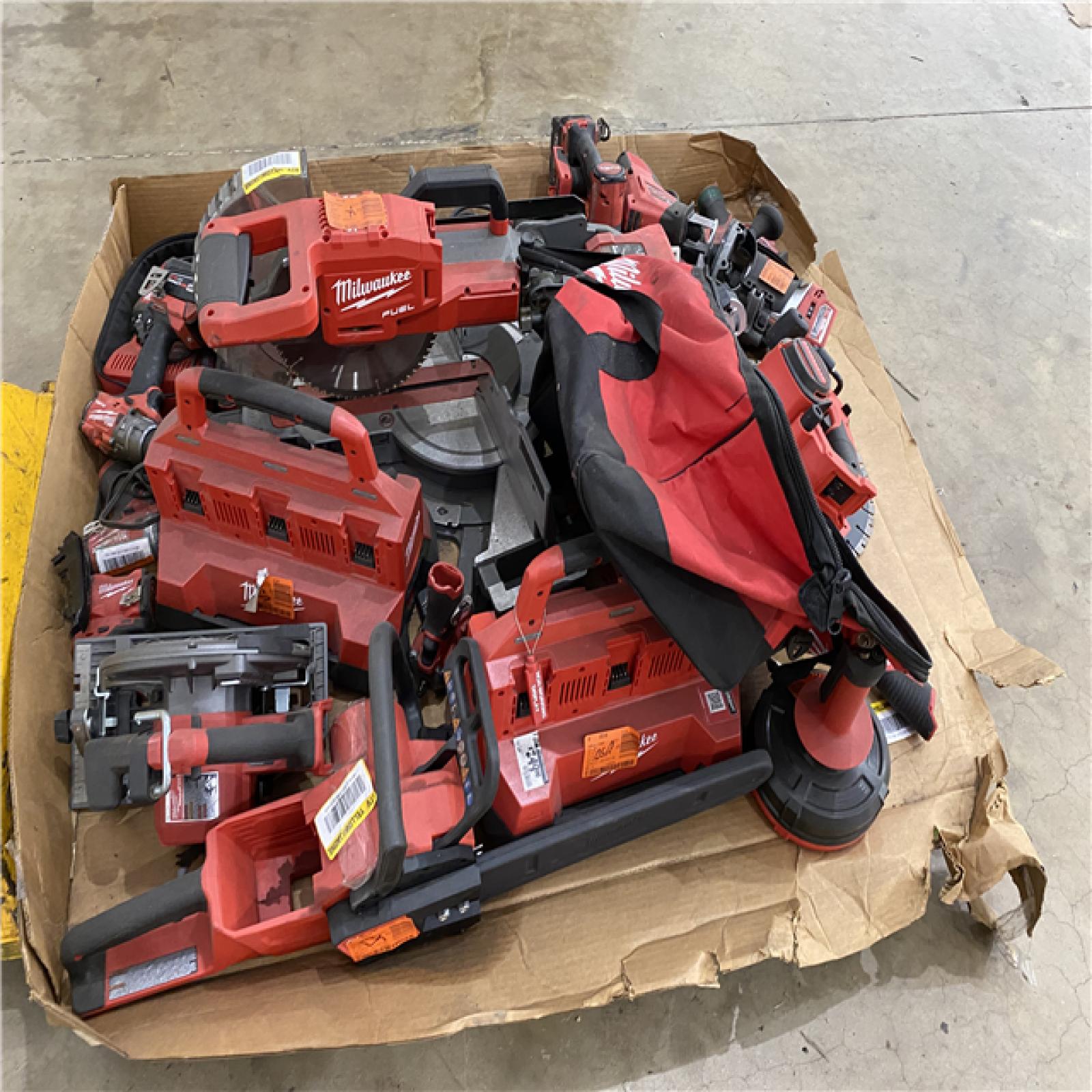 Houston Location - AS-IS Outdoor Power Equipment