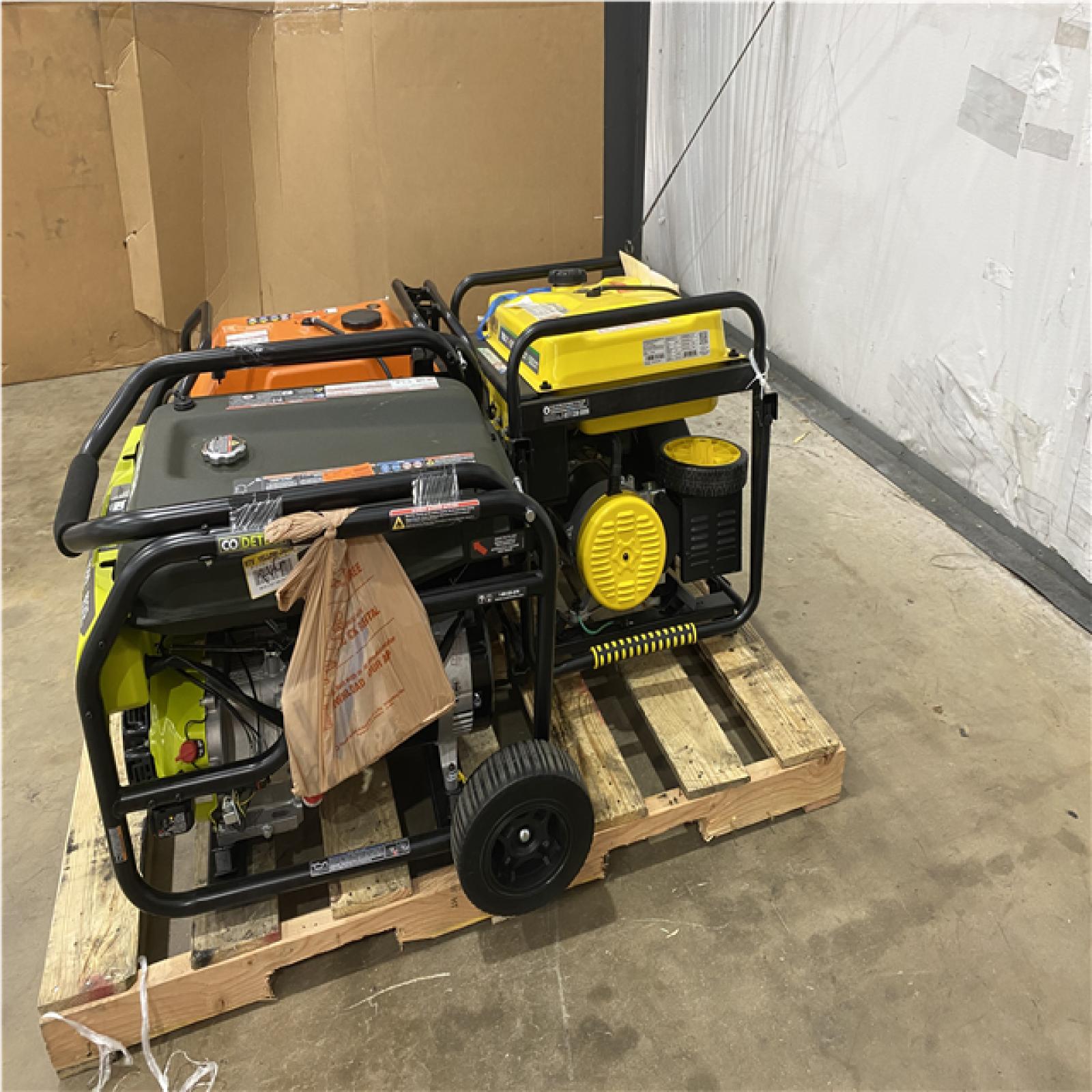 Houston Location - AS-IS Outdoor Power Equipment
