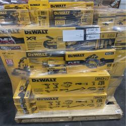 Atlanta Location NEW DEWALT AND MILWUAKEE power tools and more (5 Pallets) 6126-B