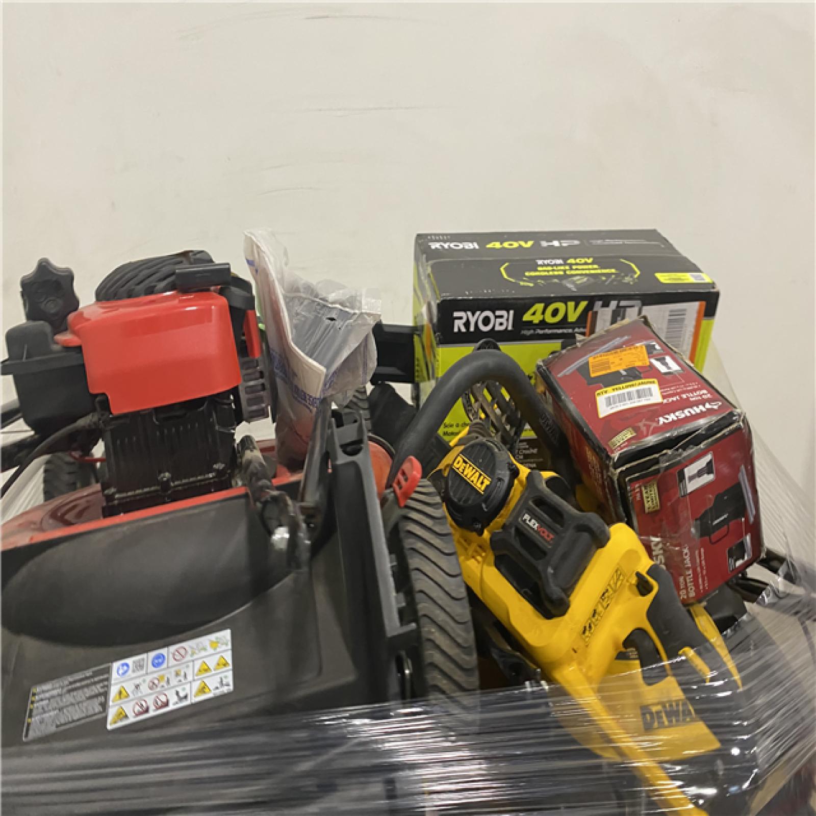 Dallas Location - As-Is Outdoor Power Equipment