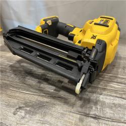 AS-IS DEWALT 20V MAX XR 16-Gauge Lithium-Ion Cordless Finish Nailer (Tool Only)