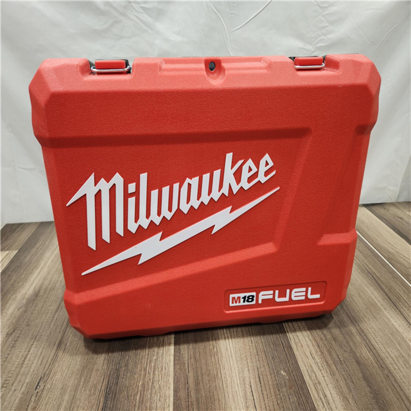 AS-IS  Milwaukee M18 FUEL 18V Lithium-Ion Brushless Cordless Hammer Drill and Impact Driver Combo Kit (2-Tool) with 2 Batteries