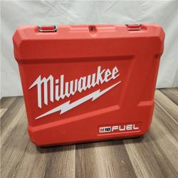 AS-IS  Milwaukee M18 FUEL 18V Lithium-Ion Brushless Cordless Hammer Drill and Impact Driver Combo Kit (2-Tool) with 2 Batteries