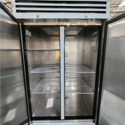 California AS-IS Commercial Freezer, Reach in two-door