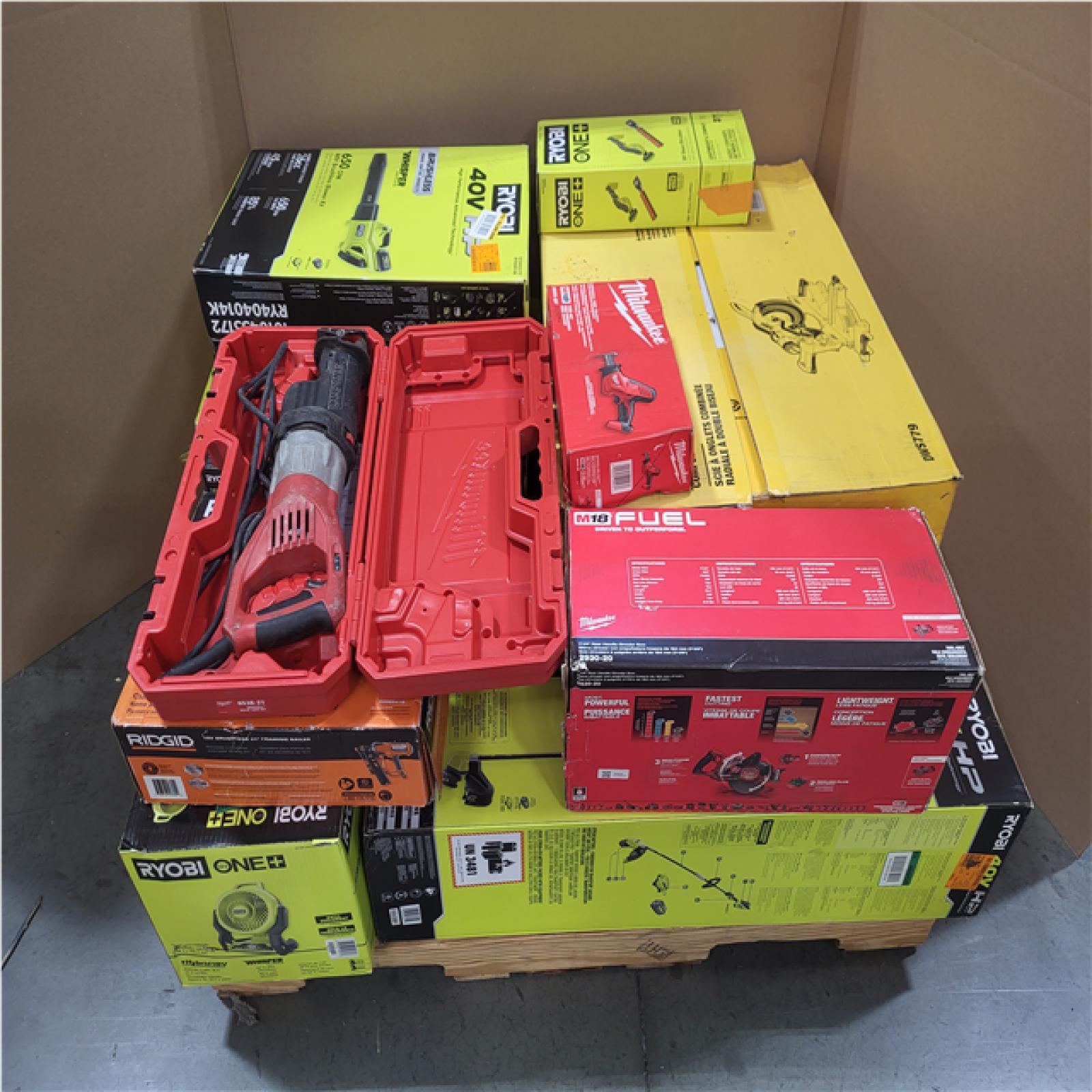 CALIFORNIA AS-IS TOOL PALLET