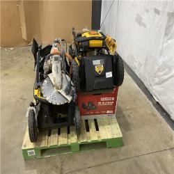 Houston Location - AS-IS Outdoor Power Equipment
