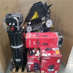 CALIFORNIA AS-IS OUTDOOR POWER EQUIPMENT