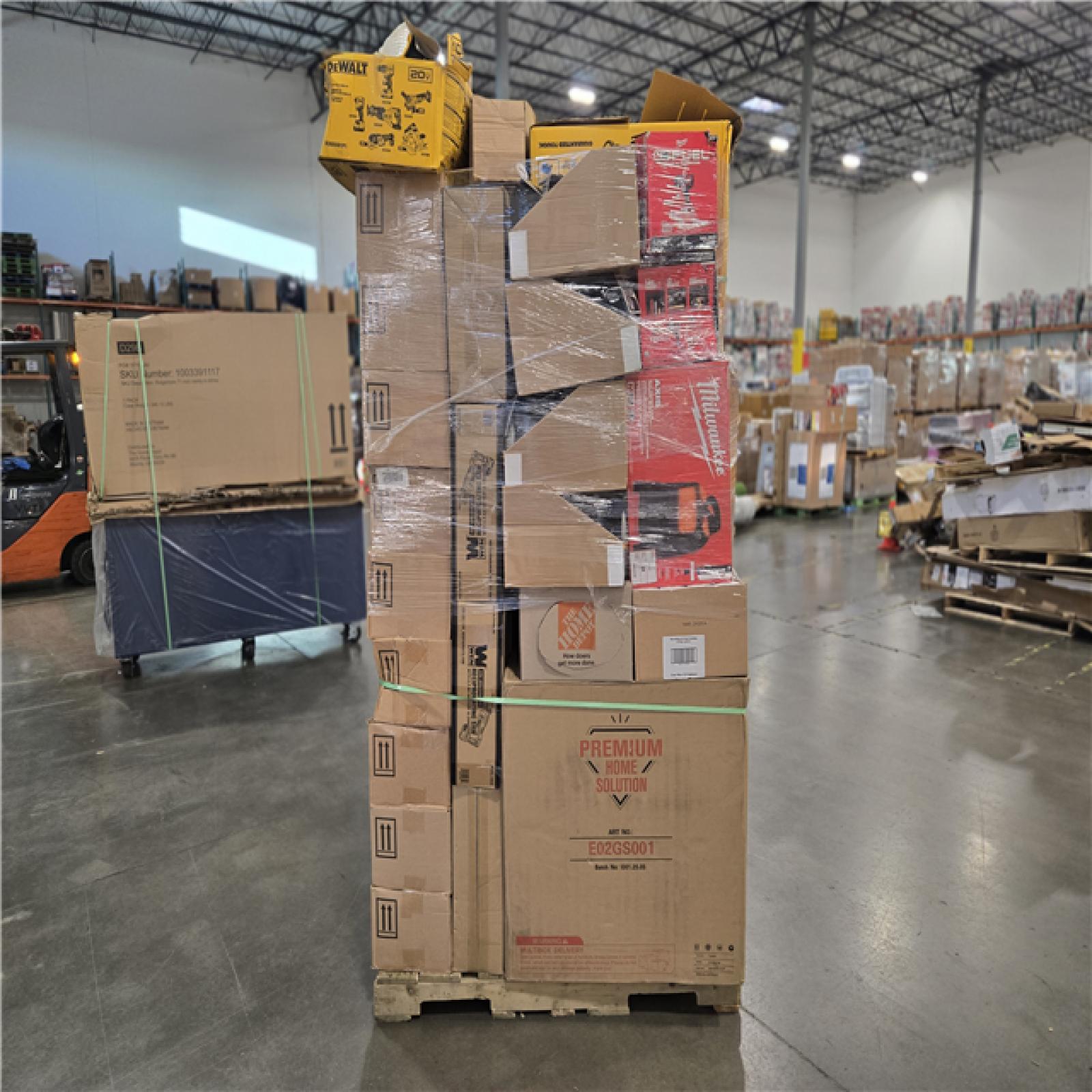 DALLAS LOCATION- AS-IS HOME IMPROVEMENT PALLET
