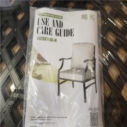 Phoenix NEW Premium Home 4-Piece Metal Patio Conversation Set