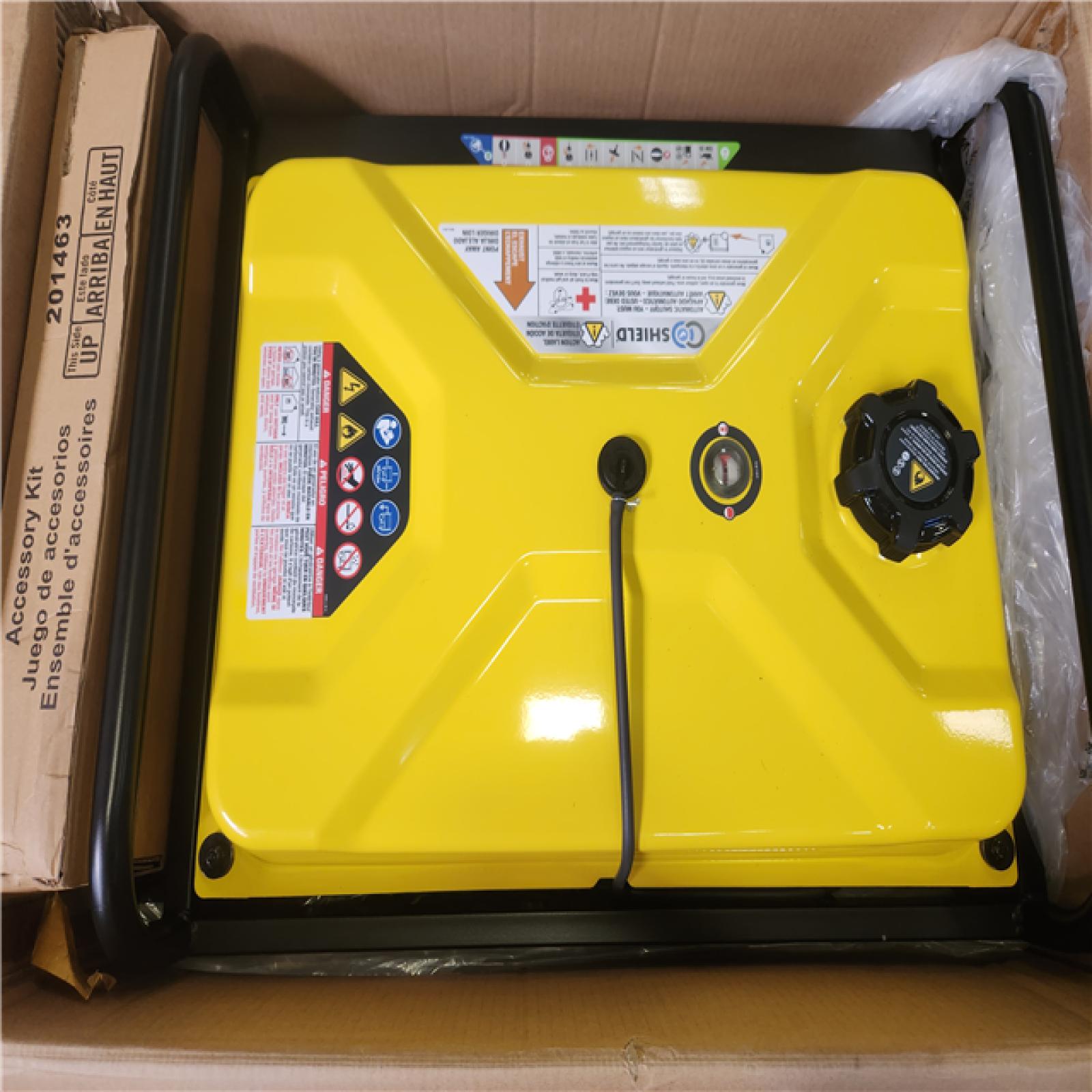 Phoenix NEW Champion Power Equipment 7850/6250-Watt Recoil Start Storm Ready Gasoline and Propane Powered Dual Fuel Portable Generator with CO Shield