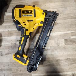 HOUSTON LOCATION - AS-IS DeWalt 15 GA ANGLED FINISH NAILER KIT W/ BATTERY & CHARGER