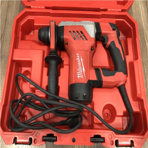 AS-IS Milwaukee 1-1/8 in. Corded SDS-Plus Rotary Hammer