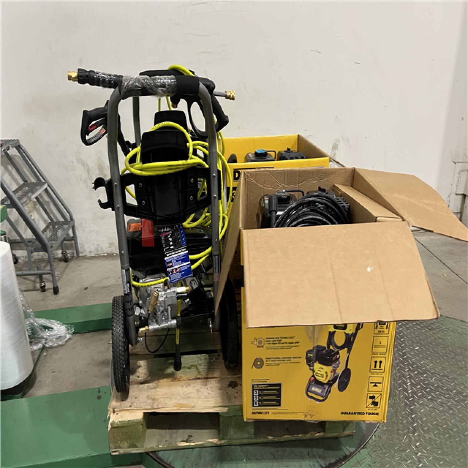 Dallas Location - As-Is GAS PRESSURE WASHER (Lot Of 4)