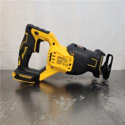 AS-IS- DEWALT 20V MAX XR Cordless Brushless Reciprocating Saw (Tool Only)