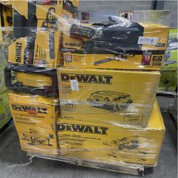 Pittston Location As-Is Power Tools Partial Truckload (11 Pallets) 1077-B