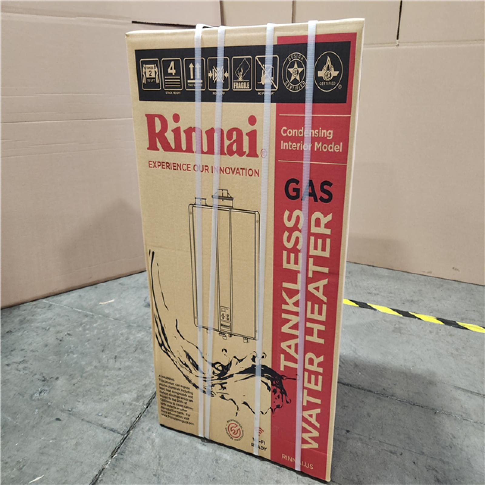 Phoenix NEW Rinnai RSC160iN Super High Efficiency Plus 9 GPM 160,000 BTU Natural Gas Interior Tankless Water Heater