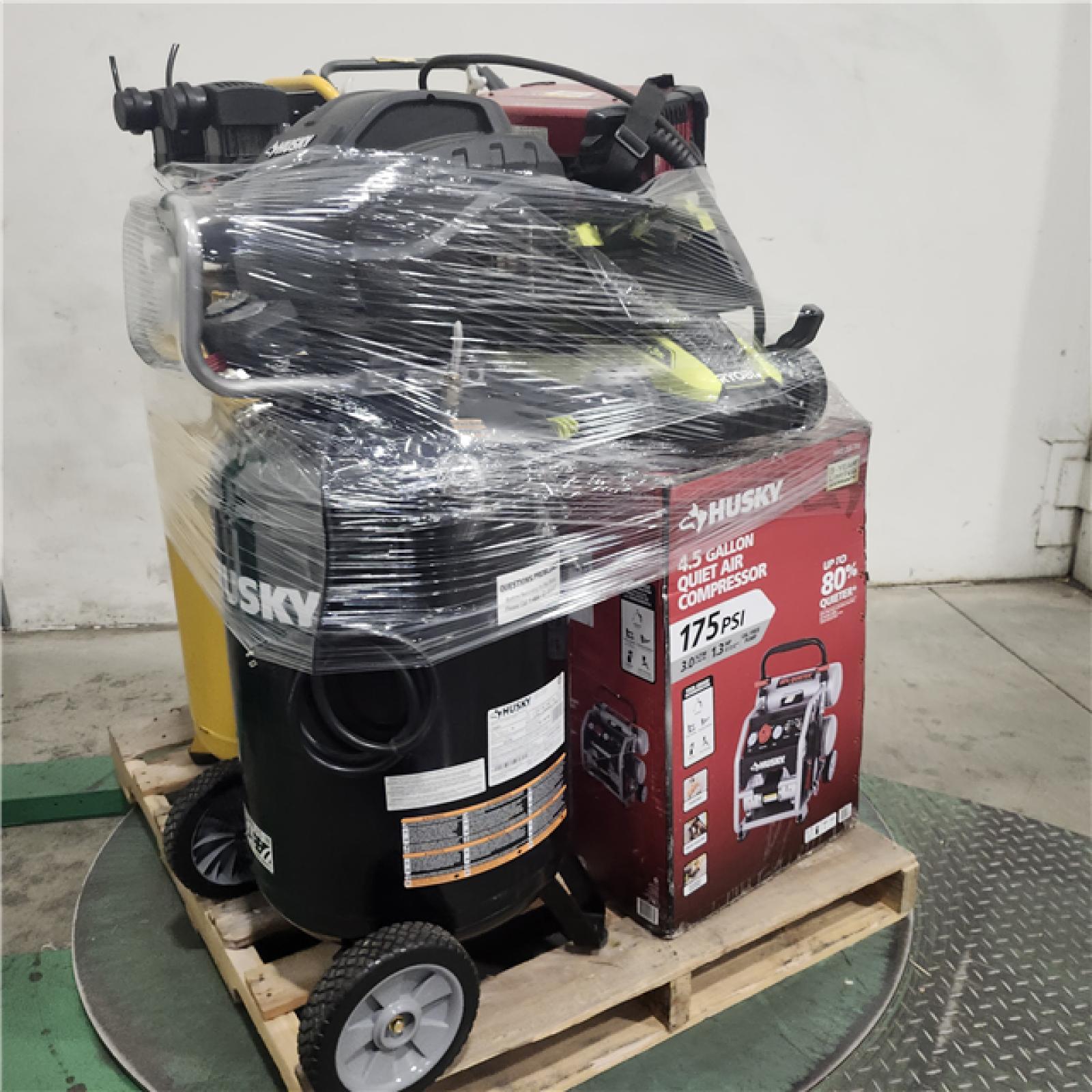 Dallas Location - As-Is Outdoor Power Equipment