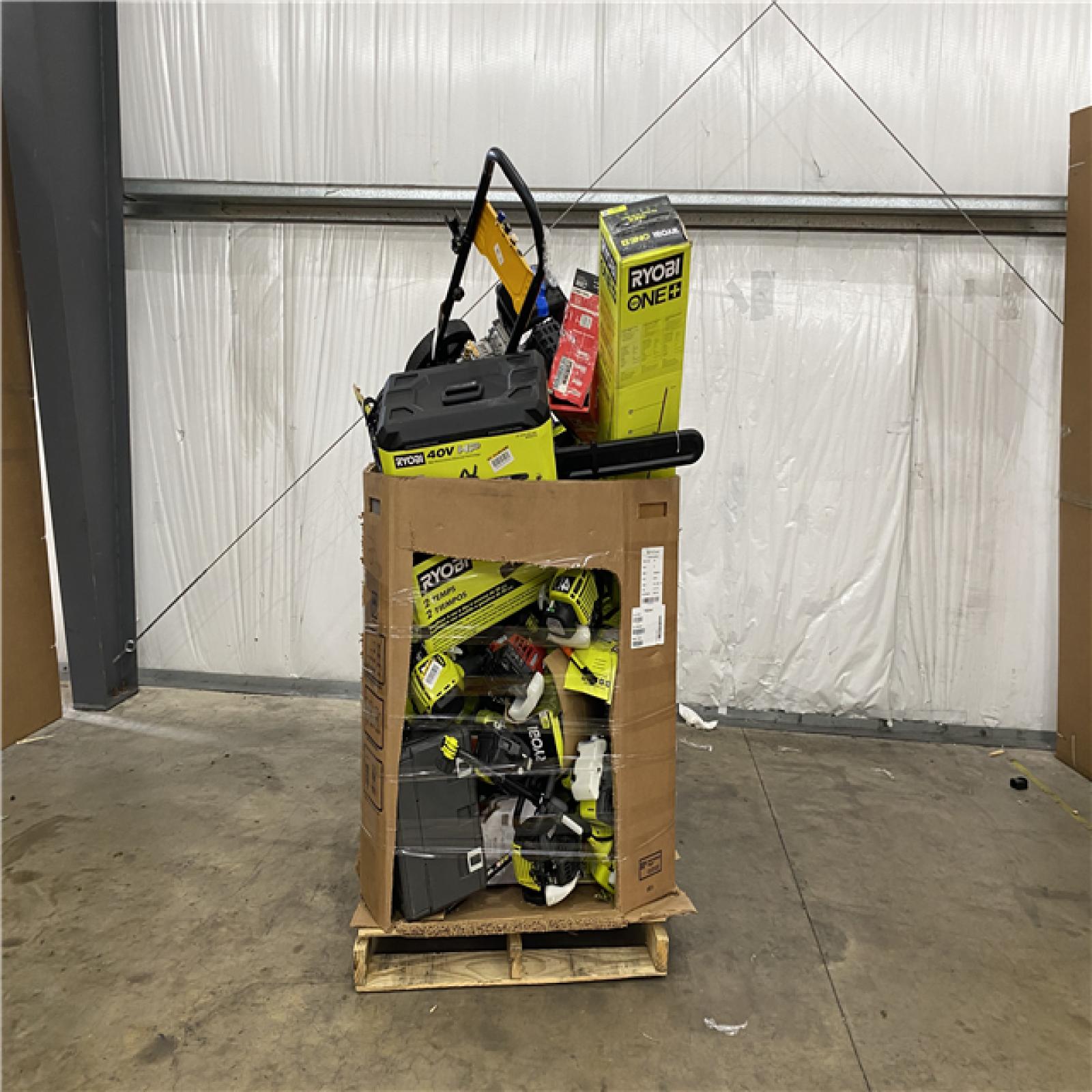 Houston Location AS IS - Outdoor Power Equipment