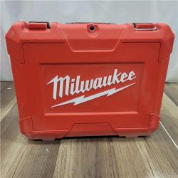 AS-IS  Milwaukee M12 12-Volt Lithium-Ion Cordless PEX Expansion Tool Kit with (2) 1.5 Ah Batteries, (3) Expansion Heads and Hard Case