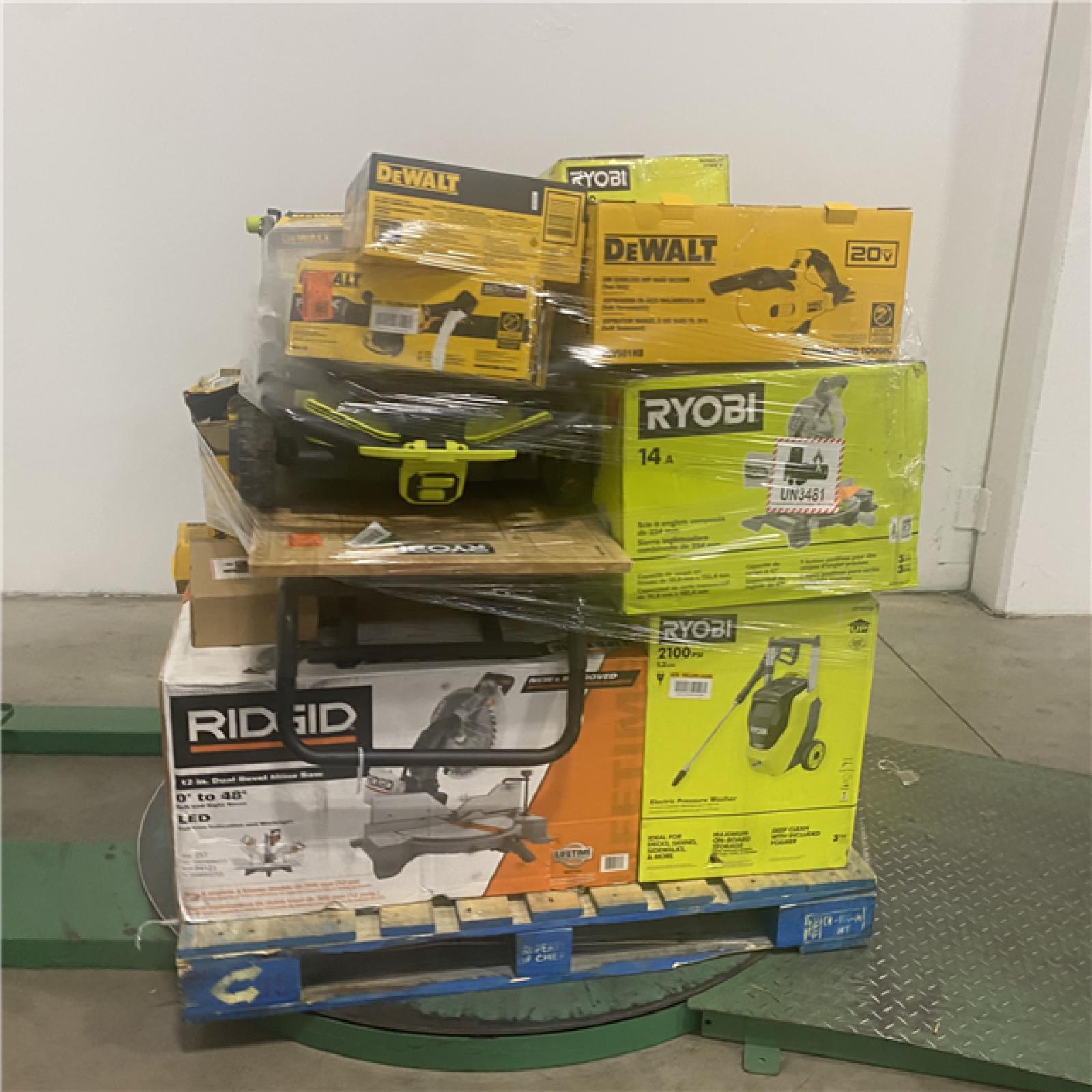 Dallas Location - As-Is Tool Pallet