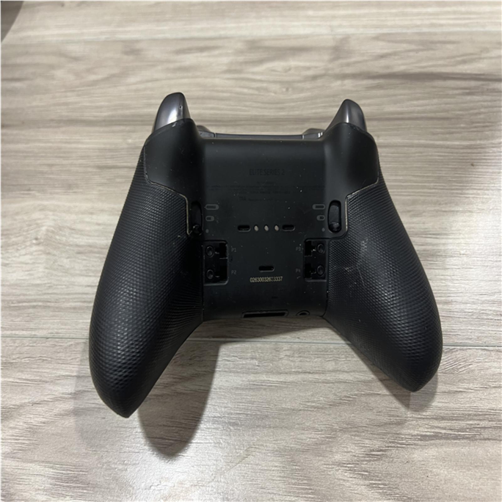 AS-IS Microsoft A1797 Elite Series 2 Wireless Controller Black