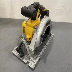 AS-IS - DeWALT 20V MAX Cordless Brushless 6-1/2 in. Sidewinder Style Circular Saw