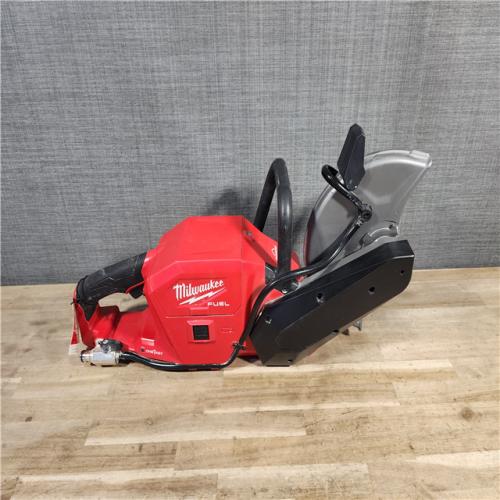 HOUSTON LOCATION - AS-IS Milwaukee M18 FUEL 9 Cut-Off Saw with ONE-KEY (TOOL ONLY)
