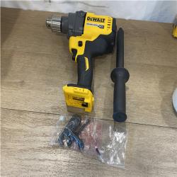 AS-IS DEWALT FLEXVOLT 60-Volt MAX Cordless Brushless 1/2 in. Mixer/Drill with E-Clutch (Tool-Only)
